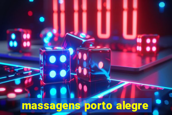 massagens porto alegre